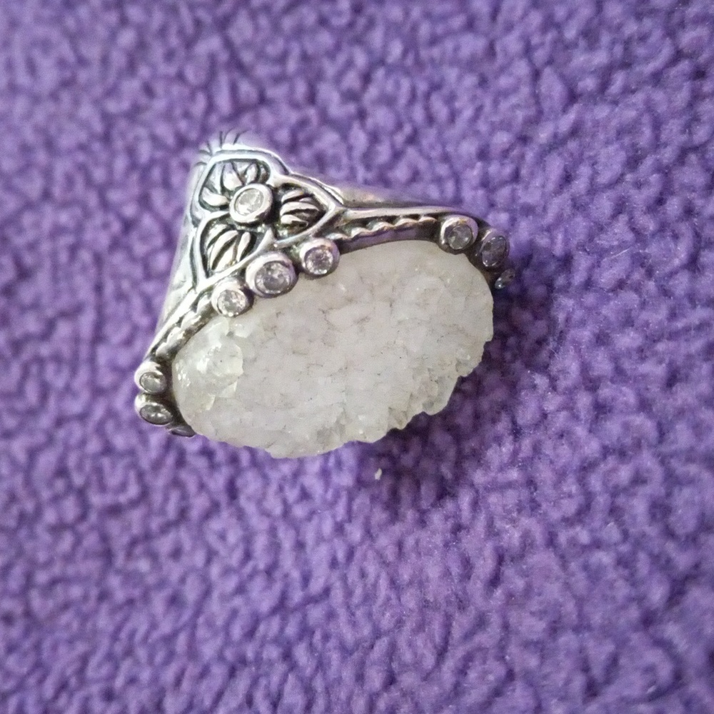Silpana "Beauty in the Rough" ring...